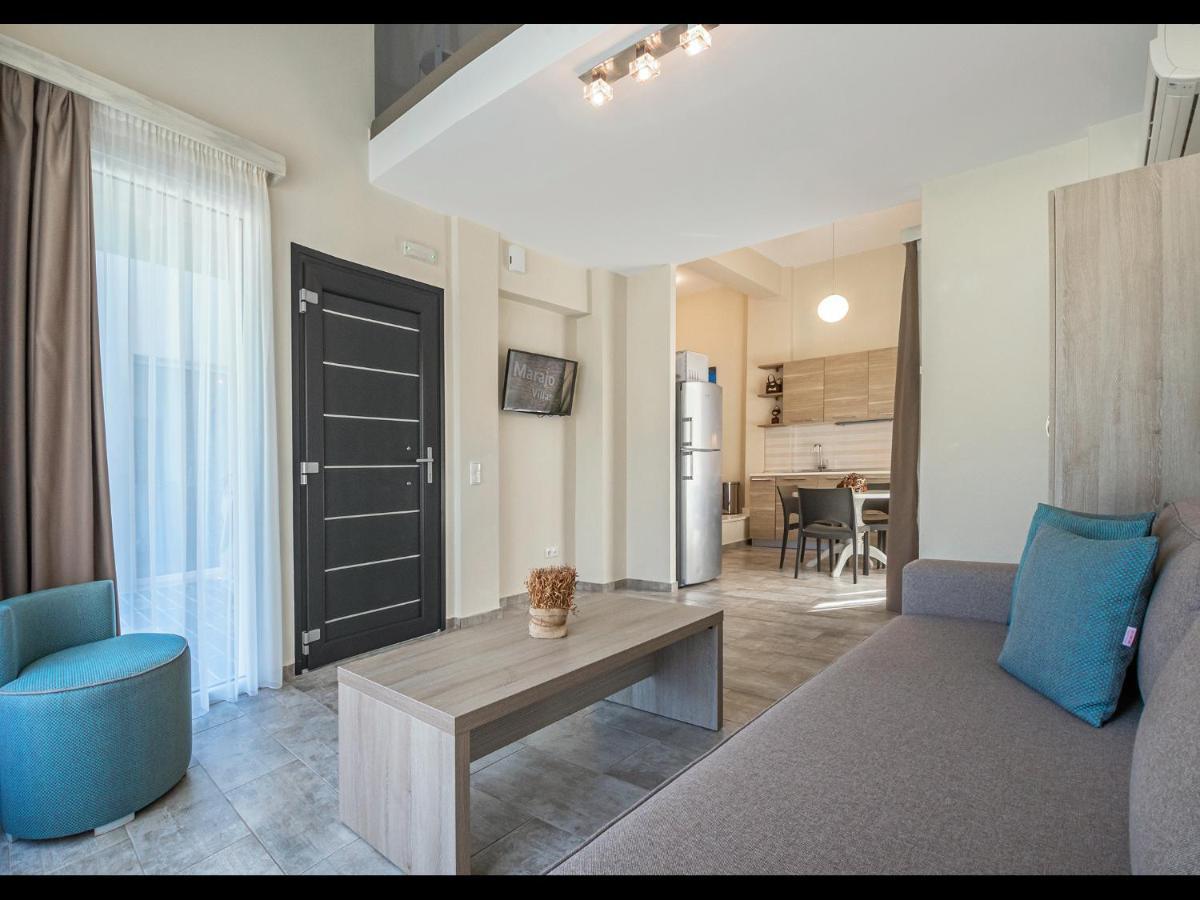 Villas Marajo Skala Potamia  Zewnętrze zdjęcie